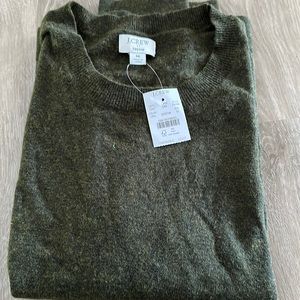 J. Crew Teddie sweater new with tags.